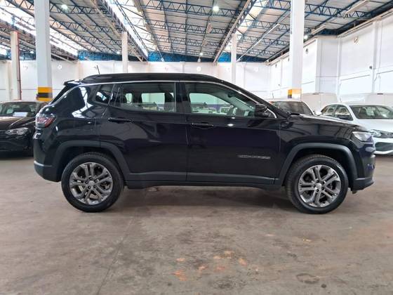 JEEP COMPASS 1.3 T270 TURBO FLEX LONGITUDE AT6